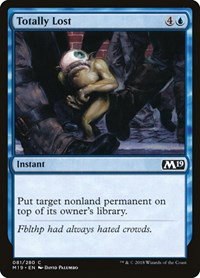 Totally Lost - Foil