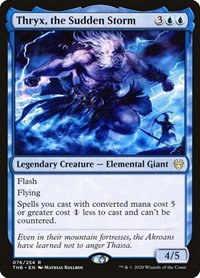 Thryx, the Sudden Storm - Foil