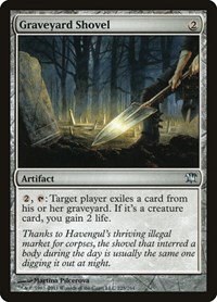 Graveyard Shovel - Foil
