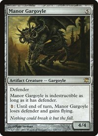 Manor Gargoyle - Foil