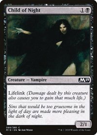 Child of Night - Foil