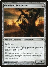 One-Eyed Scarecrow - Foil
