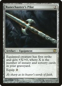 Runechanter's Pike - Foil