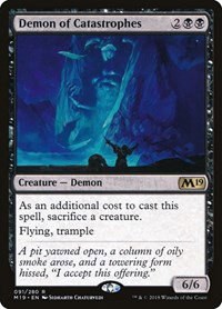 Demon of Catastrophes - Foil