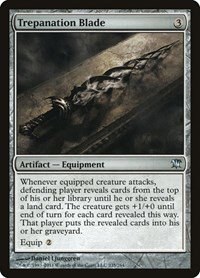 Trepanation Blade - Foil