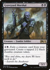 Graveyard Marshal - Foil