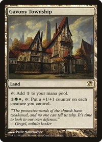 Gavony Township - Foil