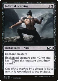 Infernal Scarring - Foil
