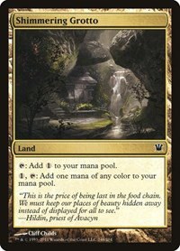 Shimmering Grotto - Foil