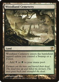 Woodland Cemetery - Foil
