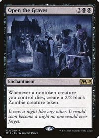 Open the Graves - Foil