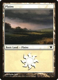 Plains - Foil