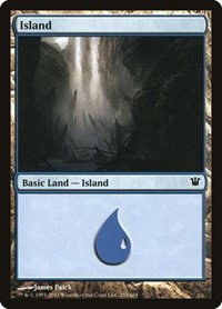 Island - Foil
