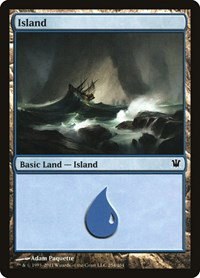 Island - Foil