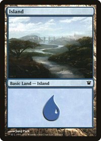 Island - Foil