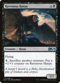 Ravenous Harpy - Foil