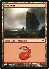 Mountain - Foil