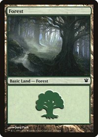Forest - Foil