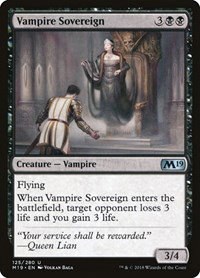 Vampire Sovereign - Foil