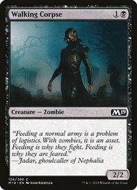 Walking Corpse - Foil