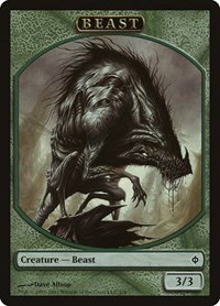 Beast Token - Normal Beast Token