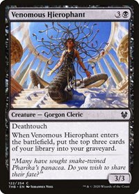 Venomous Hierophant - Foil