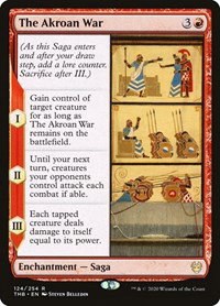 The Akroan War - Foil