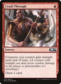 Crash Through - Foil