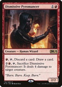 Dismissive Pyromancer - Foil