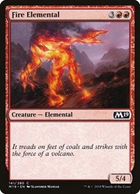 Fire Elemental - Foil