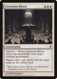Exclusion Ritual - Foil