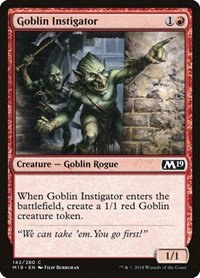 Goblin Instigator - Foil