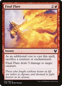 Final Flare - Foil