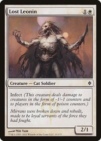 Lost Leonin - Foil