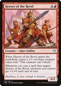 Heroes of the Revel - Foil