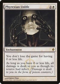 Phyrexian Unlife - Foil