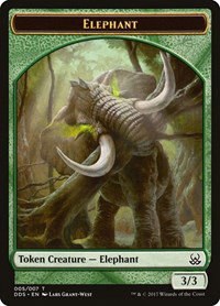 Elephant Token - Normal Elephant Token