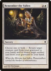 Remember the Fallen - Foil