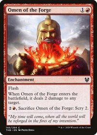 Omen of the Forge - Foil