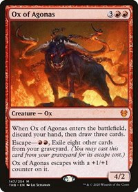 Ox of Agonas - Foil