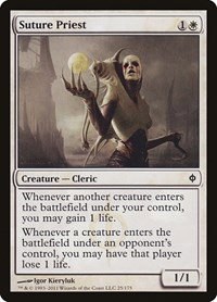 Suture Priest - Foil