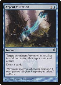 Argent Mutation - Foil