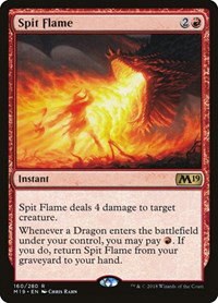 Spit Flame - Foil