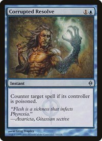 Corrupted Resolve - Foil