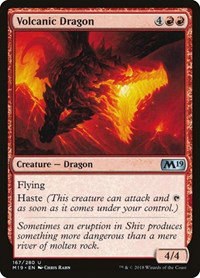 Volcanic Dragon - Foil