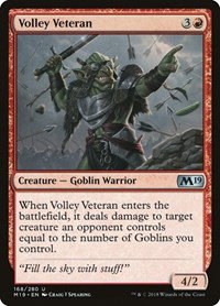 Volley Veteran - Foil