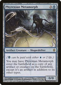 Phyrexian Metamorph - Foil