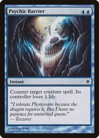 Psychic Barrier - Foil