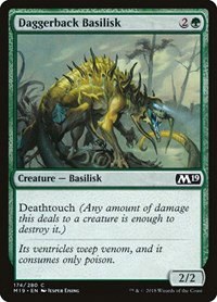 Daggerback Basilisk - Foil