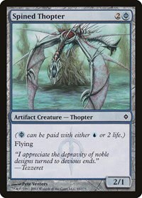 Spined Thopter - Foil